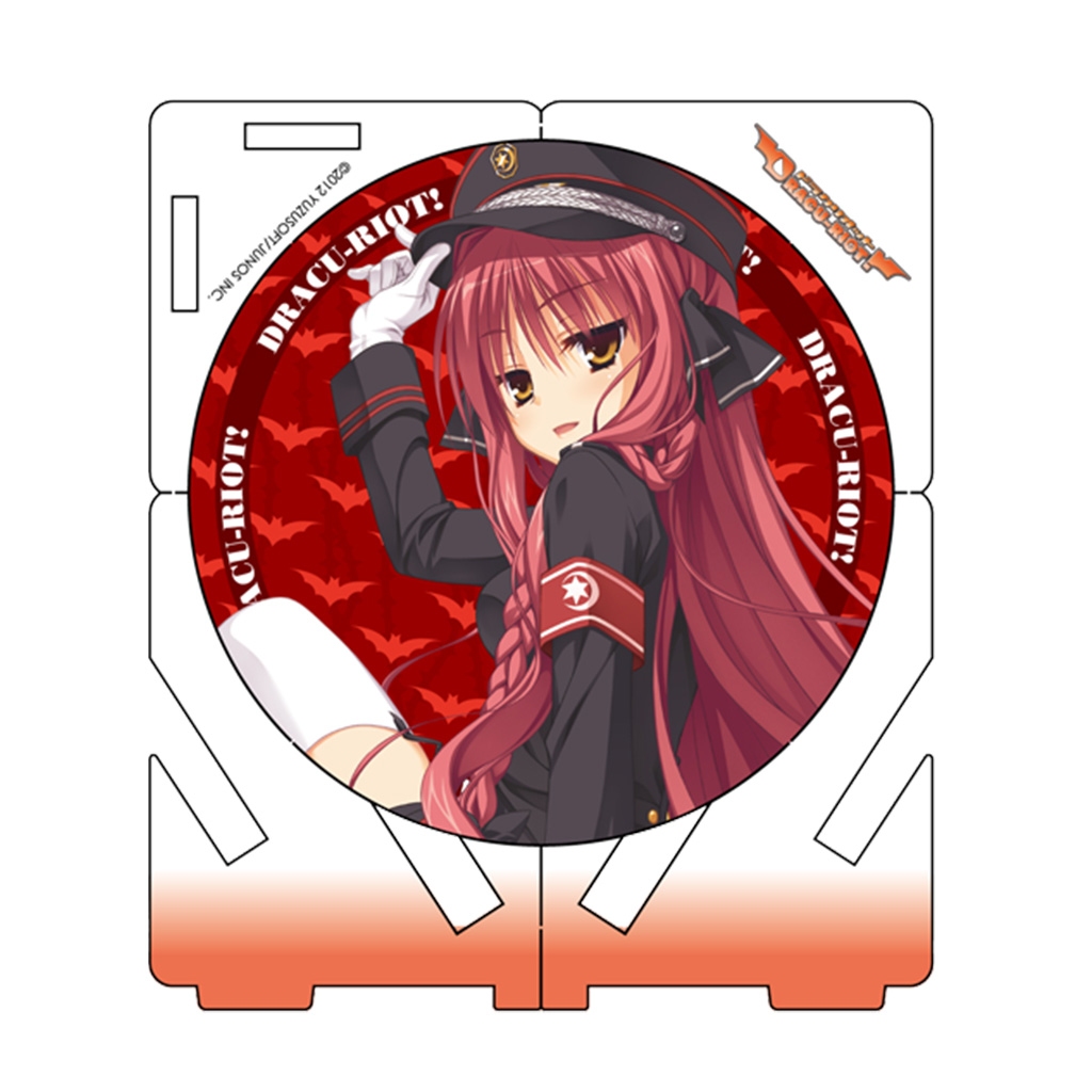 ゆずソフト　アクリルコースター　美羽