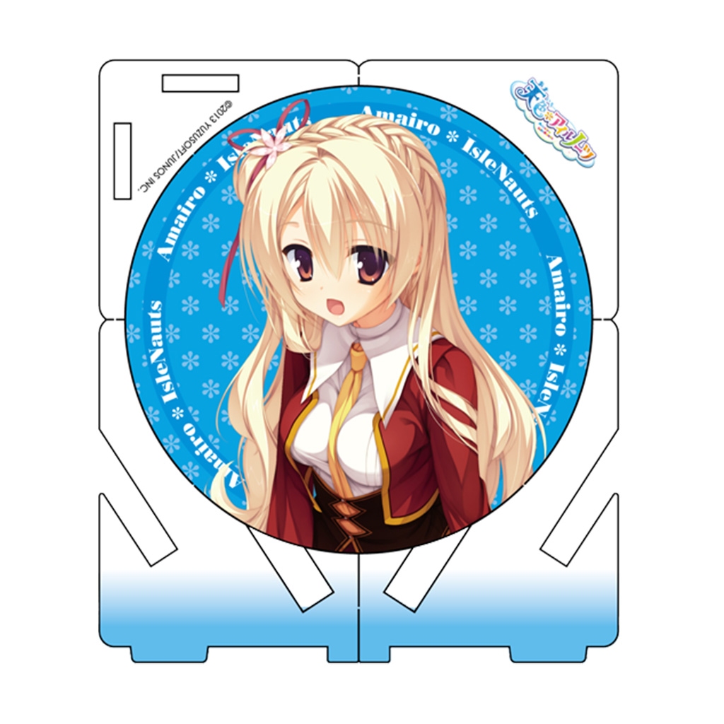 ゆずソフト　アクリルコースター　シャーリィ