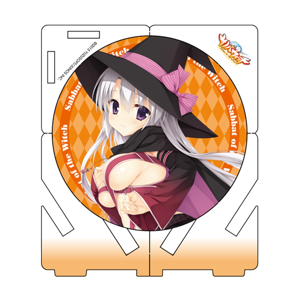 ゆずソフト　アクリルコースター　寧々