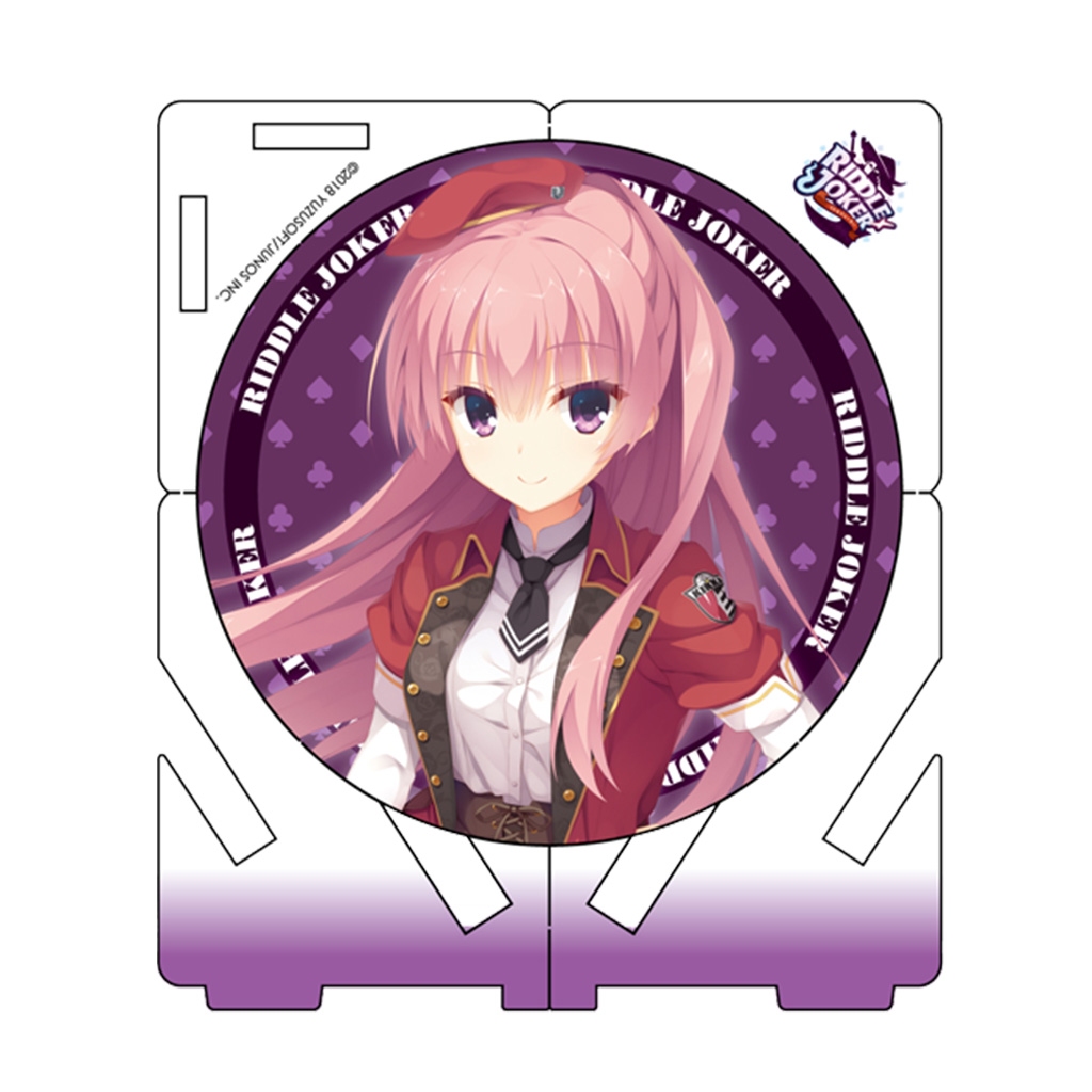 ゆずソフト　アクリルコースター　あやせ