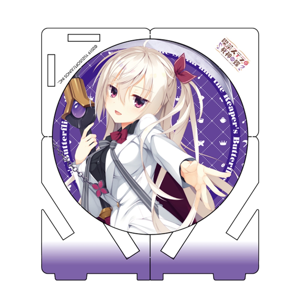 ゆずソフト　アクリルコースター　栞那
