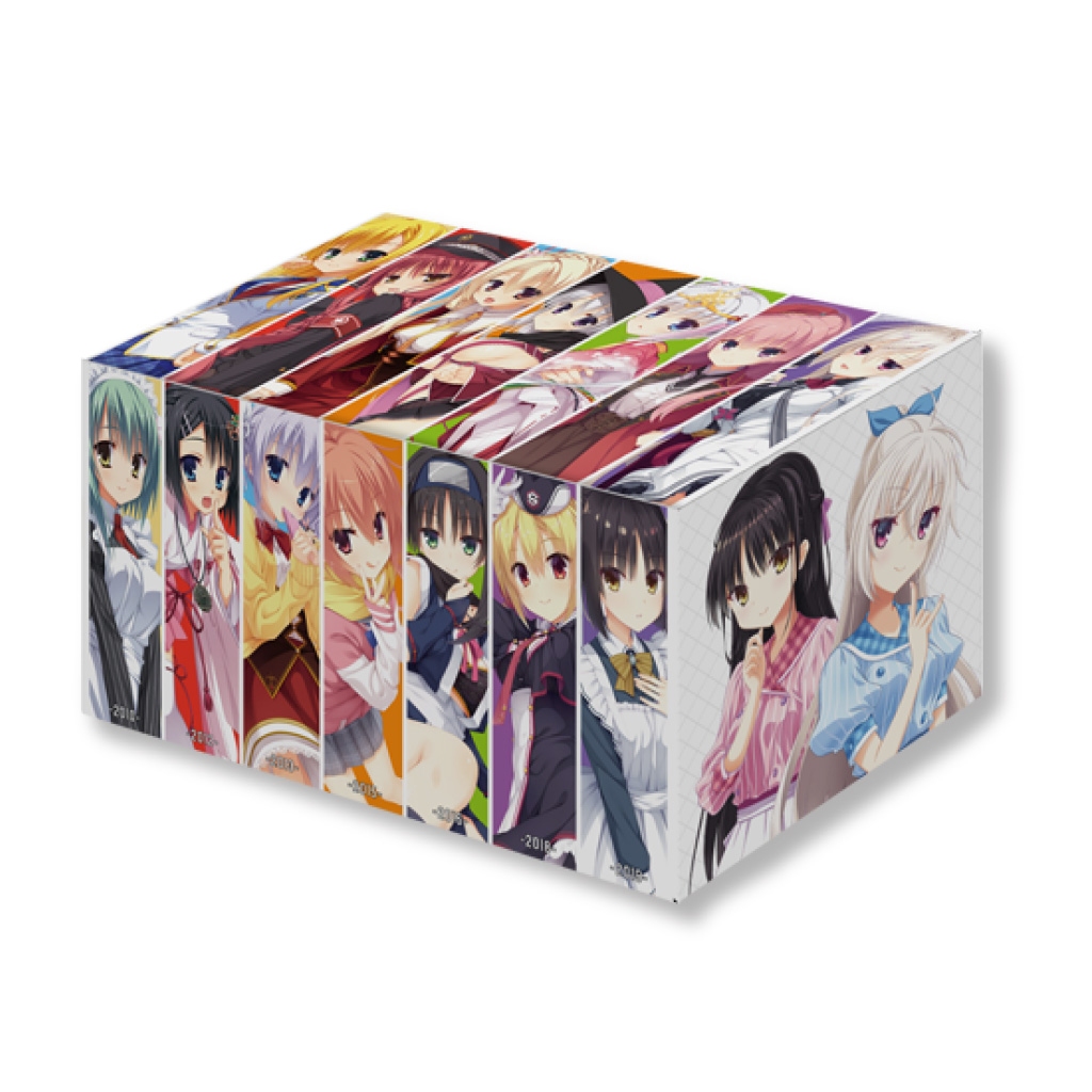 ゆずソフト　箱入り不織布マスク
