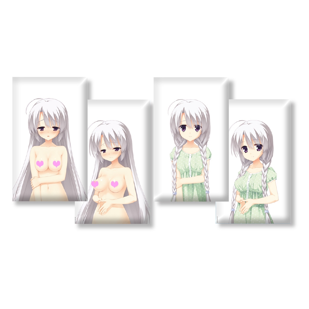 ゆずソフト　着せ替えクッションセット　寧々