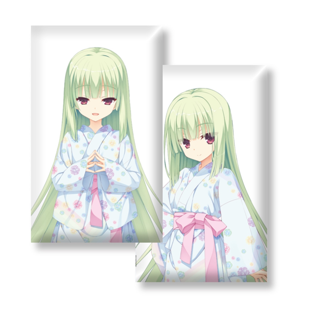 ゆずソフト　着せ替えクッションカバー　ムラサメ（部屋着）