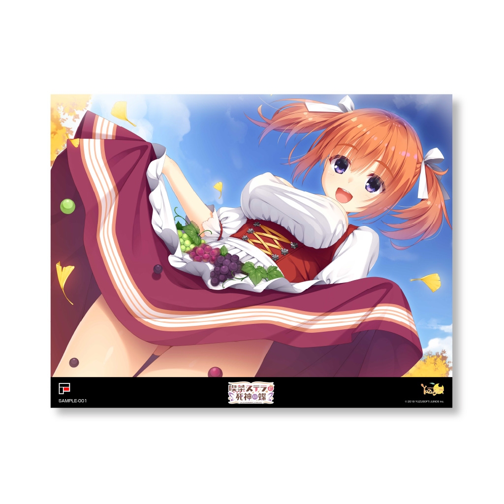 ゆずソフト2022　メタライズアート　希