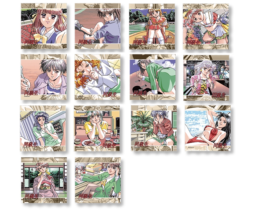 同級生　コラボ限定クリーナークロス　10個分（ガチャ10回分）
