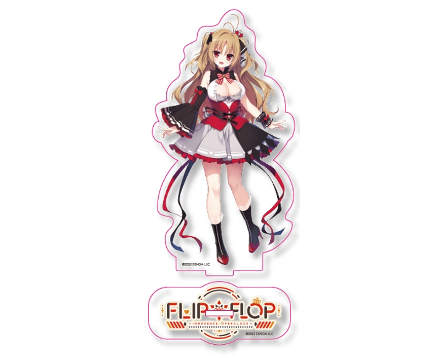 FLIP＊FLOP　コラボカフェ限定アクリルスタンド　イオ