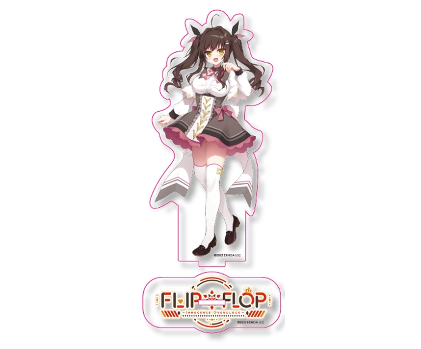 FLIP＊FLOP　コラボカフェ限定アクリルスタンド　有瀬莉子