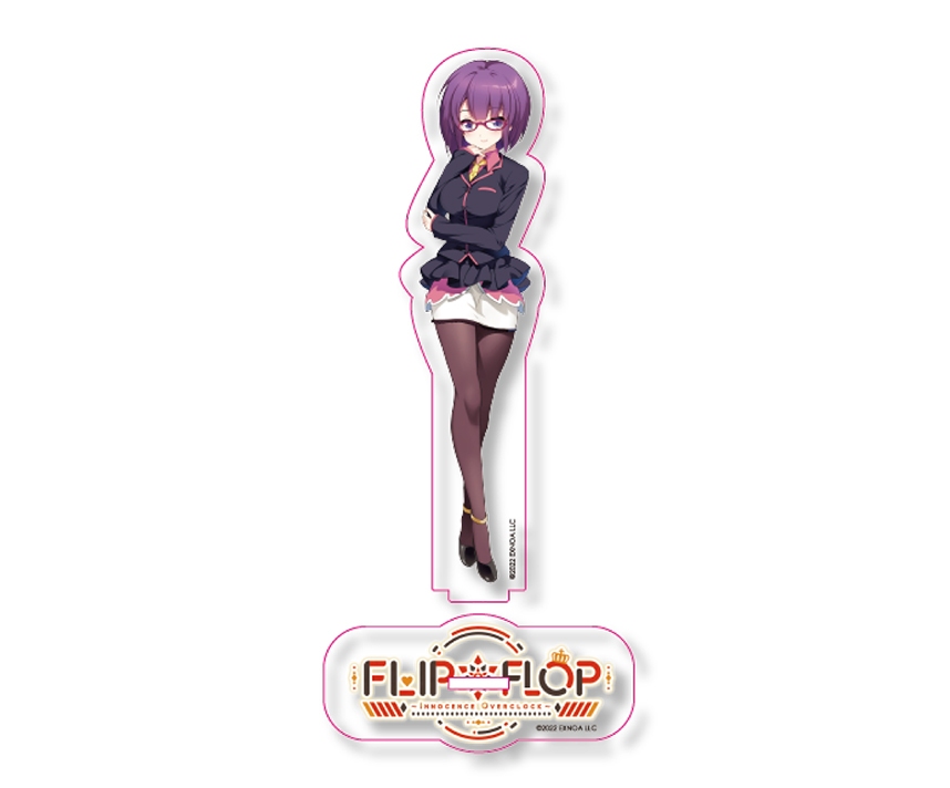 FLIP＊FLOP　コラボカフェ限定アクリルスタンド　望田文緒