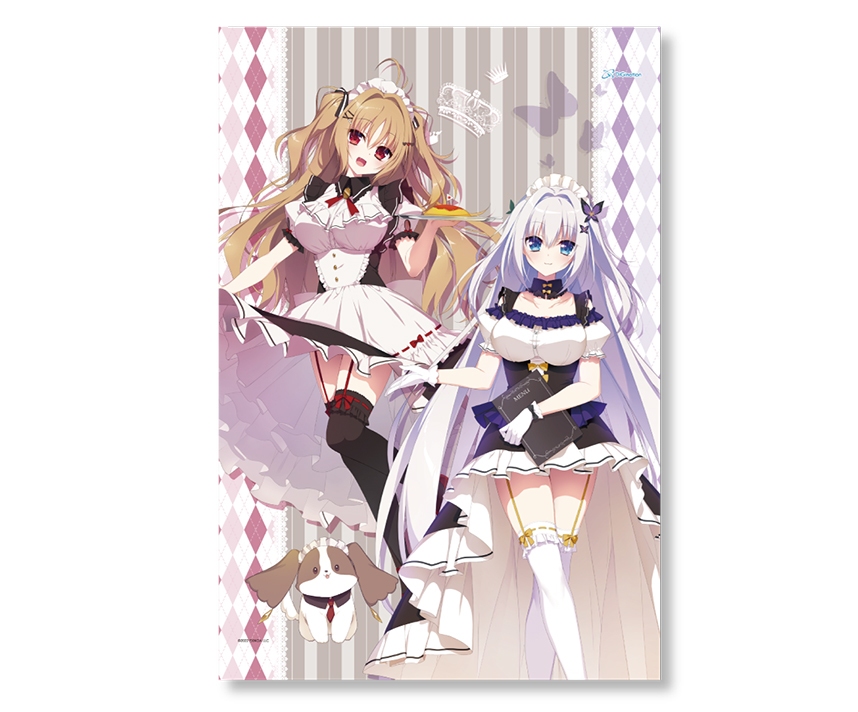 FLIP＊FLOP　コラボカフェ限定B2タペストリー