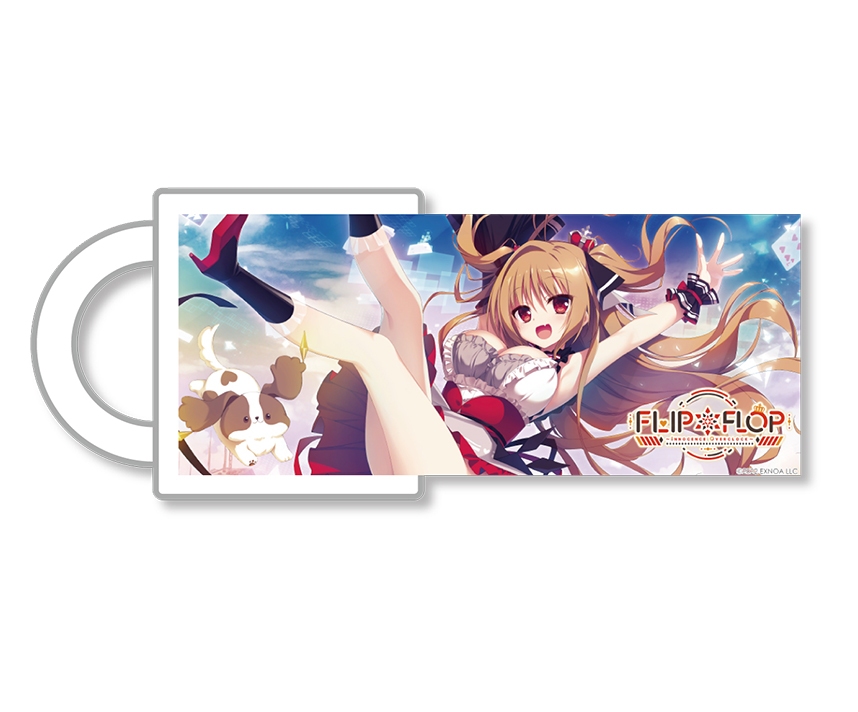 FLIP＊FLOP　コラボカフェ限定マグカップ