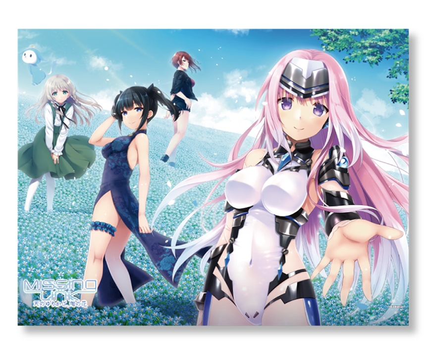 DiGination5thコラボカフェ限定B2タペストリー Missing-X-Link