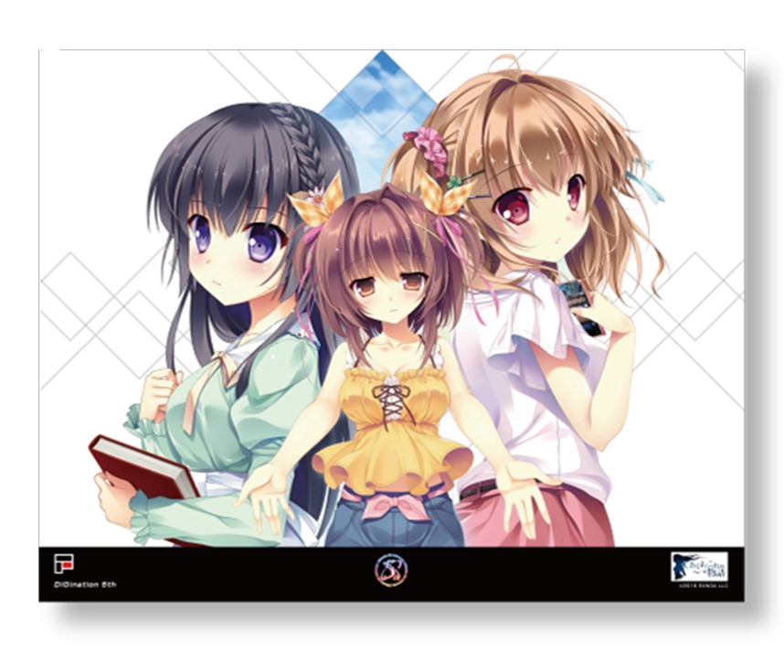 DiGination5thコラボカフェメタライズアート「あくまで、これは～の物語」※受注生産