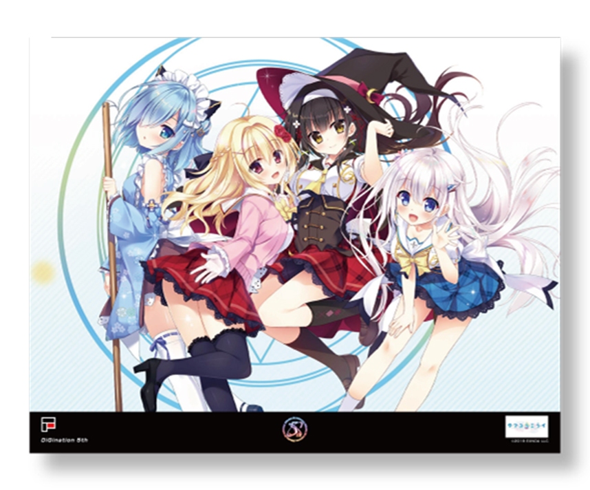 DiGination5thコラボカフェメタライズアート「タマユラミライ」※受注生産