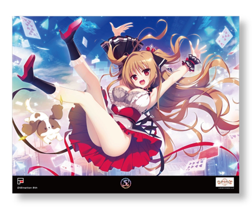 DiGination5thコラボカフェメタライズアート「FLIP＊FLOP」※受注生産