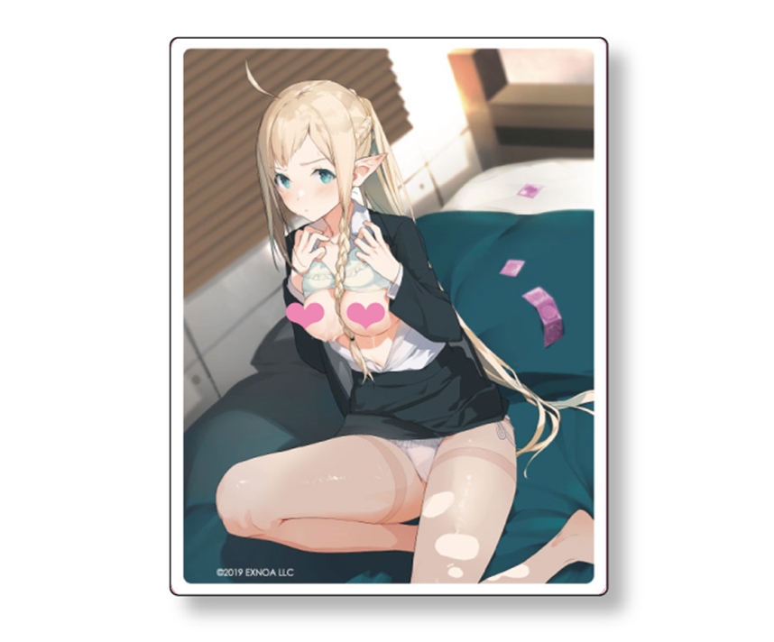 DiGination5thコラボカフェ 流星ワールドアクター　アクリルスタンド　クラリスA