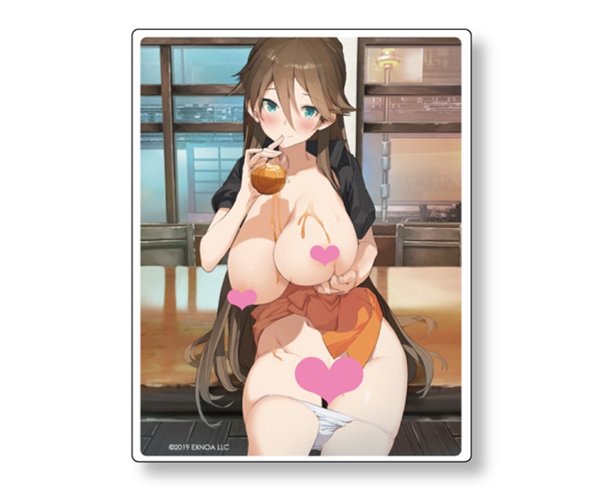 DiGination5thコラボカフェ 流星ワールドアクター　アクリルスタンド　涼子