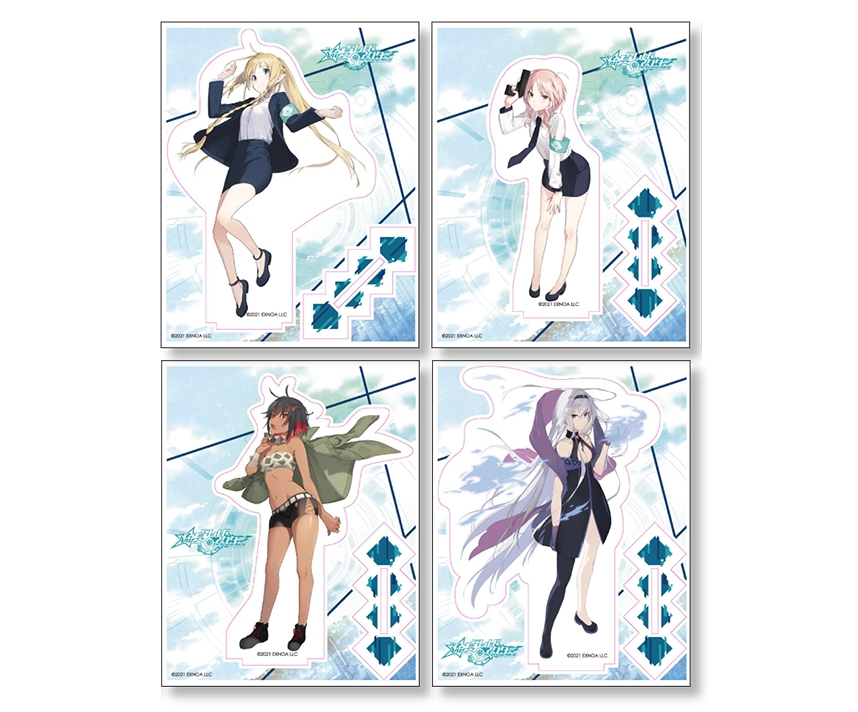 DiGination5thコラボカフェ 流星ワールドアクターThe Strange World 　アクリルスタンドセット