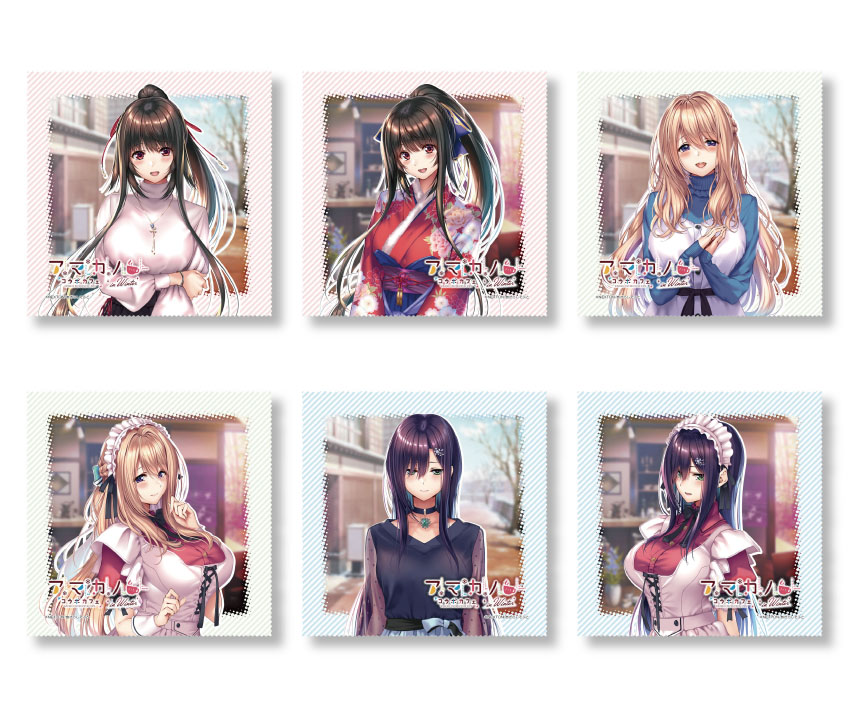 アマカノ2　クリーナークロス　1個分（ガチャ1回分）