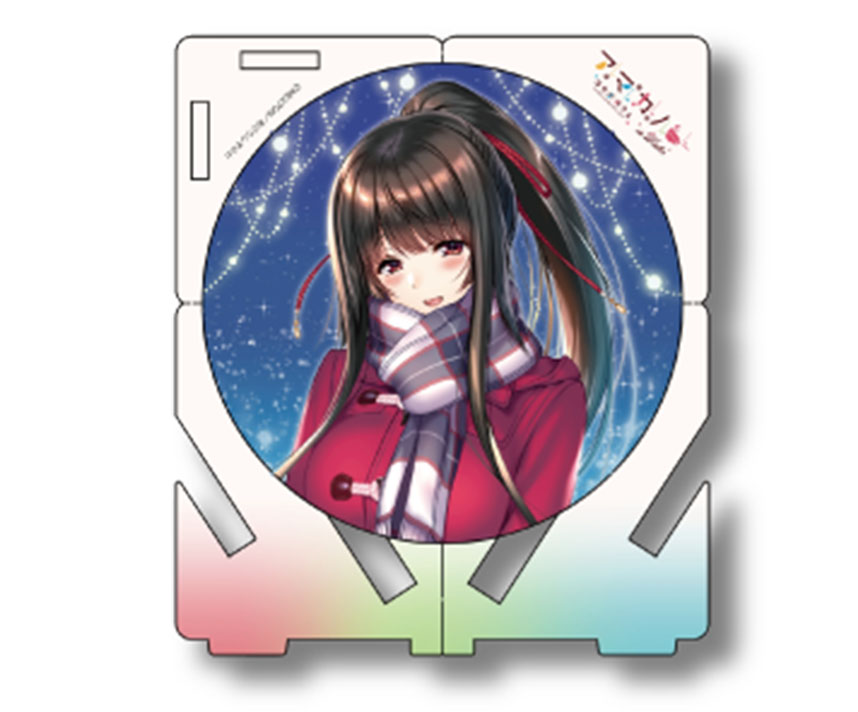 アマカノ2　アクリルコースター　「黒姫結灯」