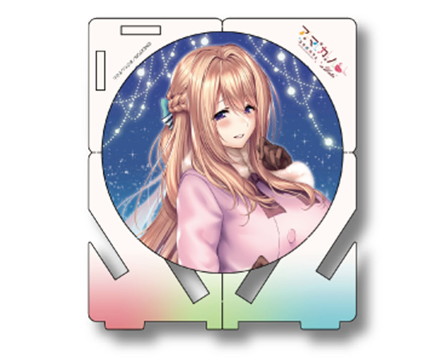 アマカノ2　アクリルコースター　「蔦町ちとせ」