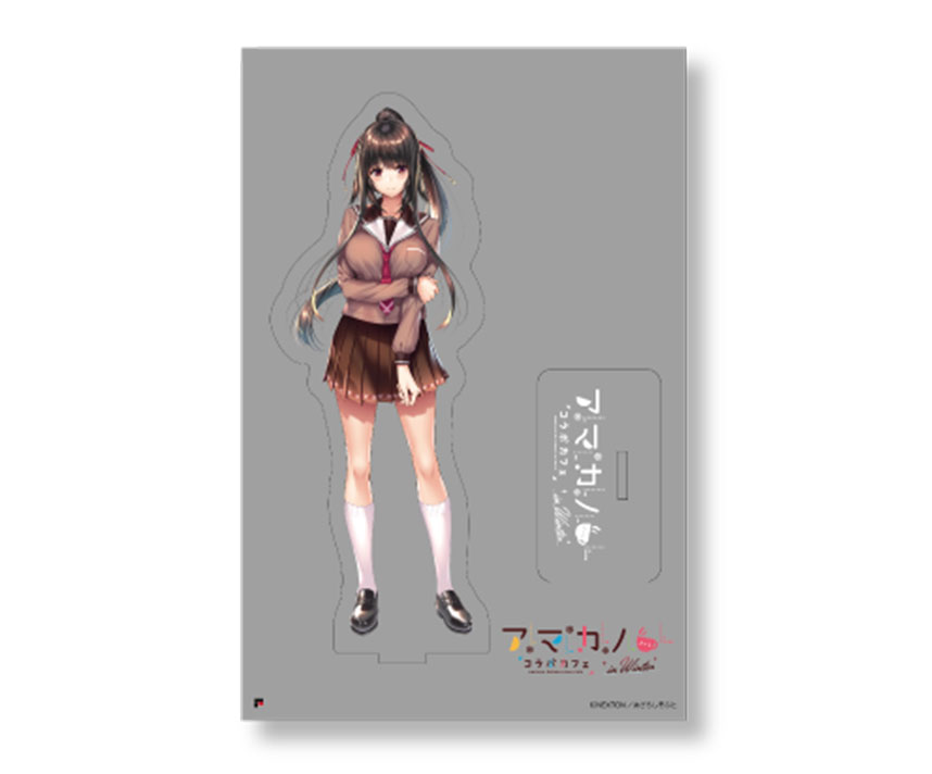 アマカノ2　アクリルスタンド　「黒姫結灯」