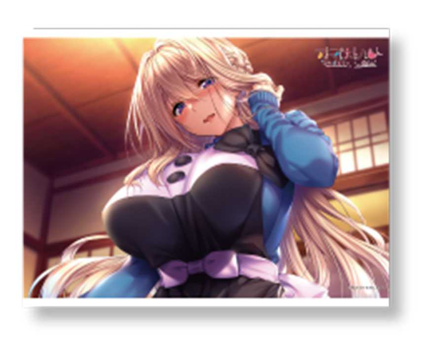 アマカノ2　B2タペストリー　蔦町ちとせA