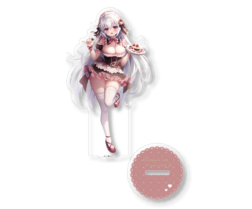 三つ葉ちょこ コラボカフェ限定BIGアクリルスタンド