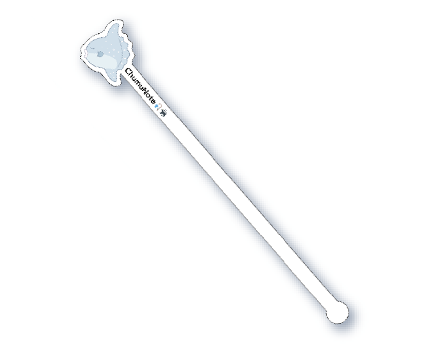 チュムノートコラボカフェ限定 アクリルマドラーマンボウver.