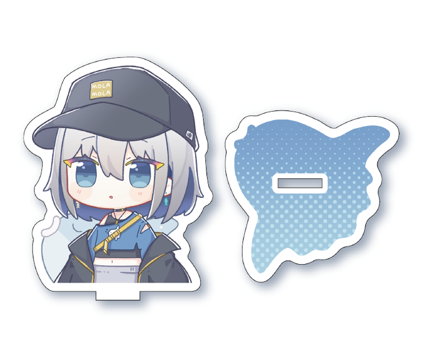 チュムノートコラボカフェ限定 SDアクリルスタンド