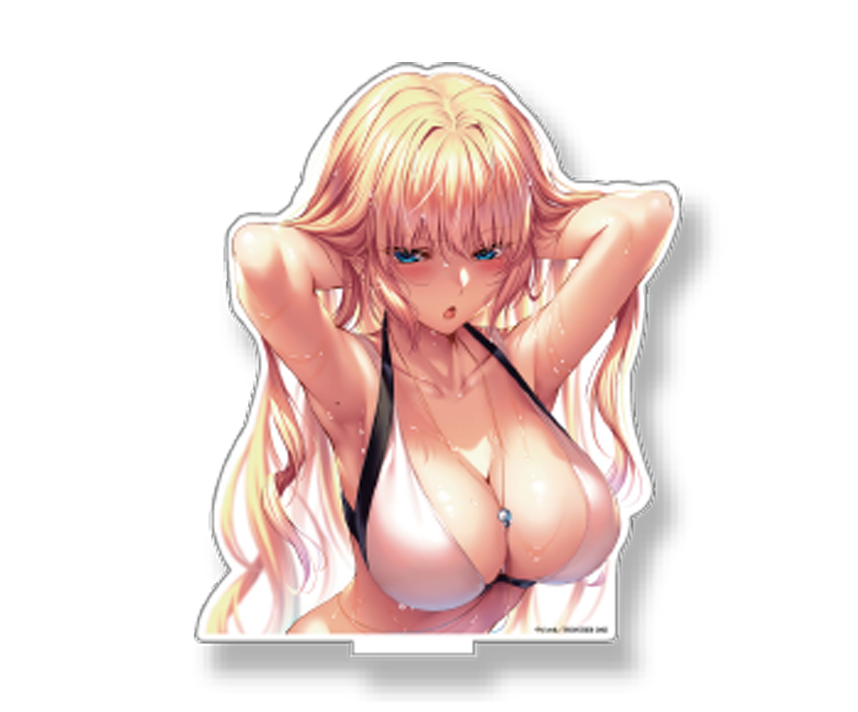 はにかみ、彼女は恋をする~Encore~　限定シチュエーションアクリルスタンド　鐘堂英麗奈