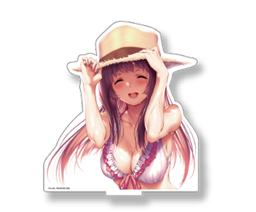 はにかみ、彼女は恋をする~Encore~　限定シチュエーションアクリルスタンド　志津城ねる