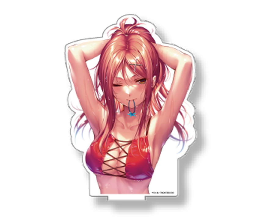 はにかみ、彼女は恋をする~Encore~　限定シチュエーションアクリルスタンド　冥加皐希