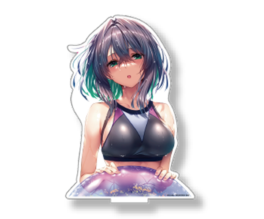 はにかみ、彼女は恋をする~Encore~　限定シチュエーションアクリルスタンド　地上ひかげ