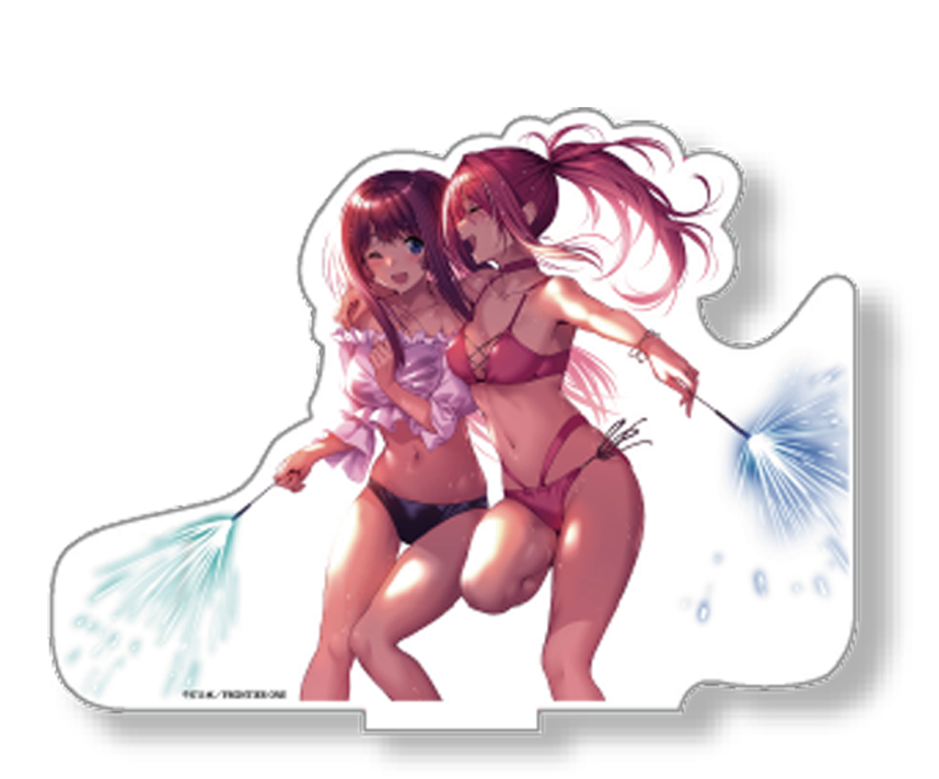 はにかみ、彼女は恋をする~Encore~　限定シチュエーションアクリルスタンド　ねる＆皐希［恋華］