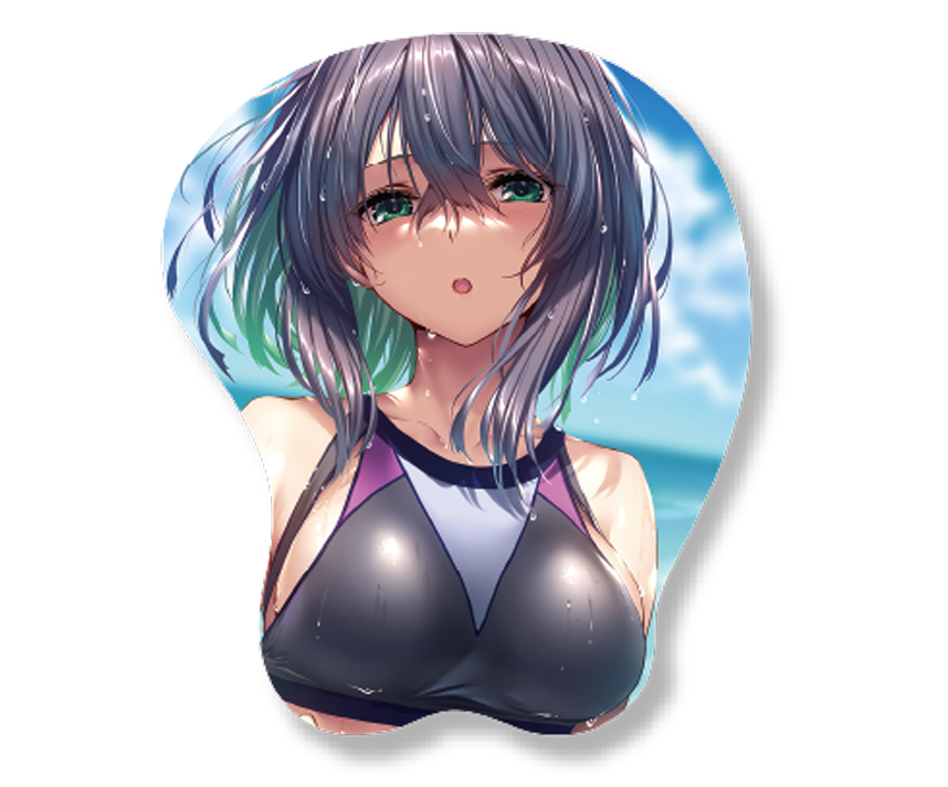 はにかみ、彼女は恋をする~Encore~　限定おっぱいマウスパッド　水着Ver.池上ひかげ