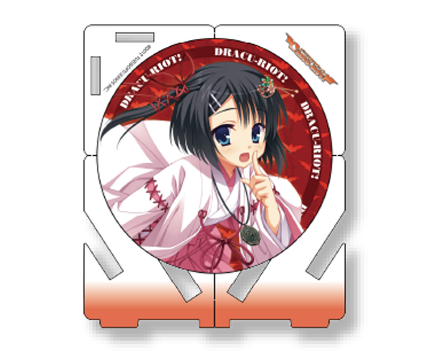 ゆず×こもカフェ限定　アクリルコースター第2弾　布良梓