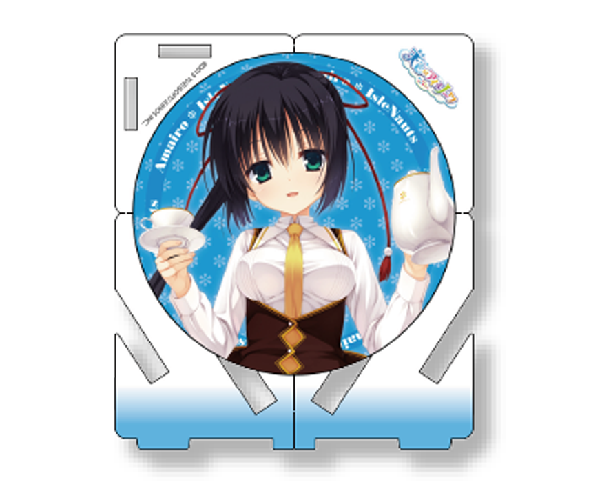 ゆず×こもカフェ限定　アクリルコースター第2弾　天霜夕音