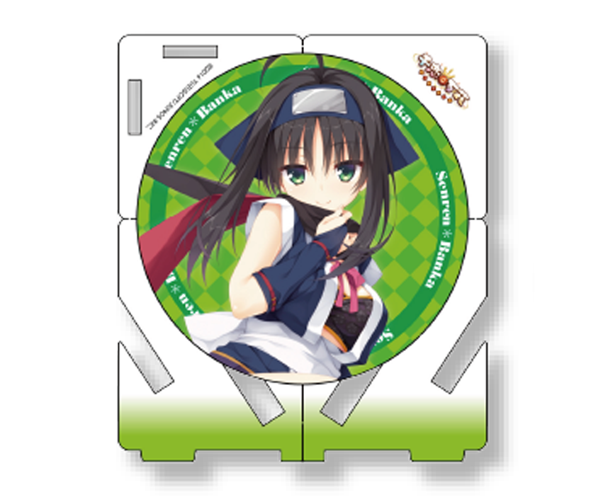 ゆず×こもカフェ限定　アクリルコースター第2弾　常陸茉子