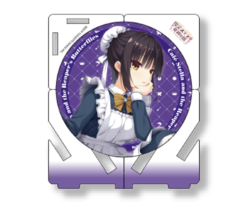 ゆず×こもカフェ限定　アクリルコースター第2弾　四季ナツメ