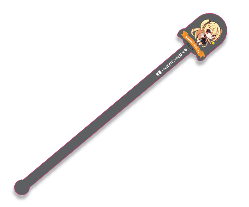 ゆず×こもカフェ限定　アクリルマドラー　在原七海