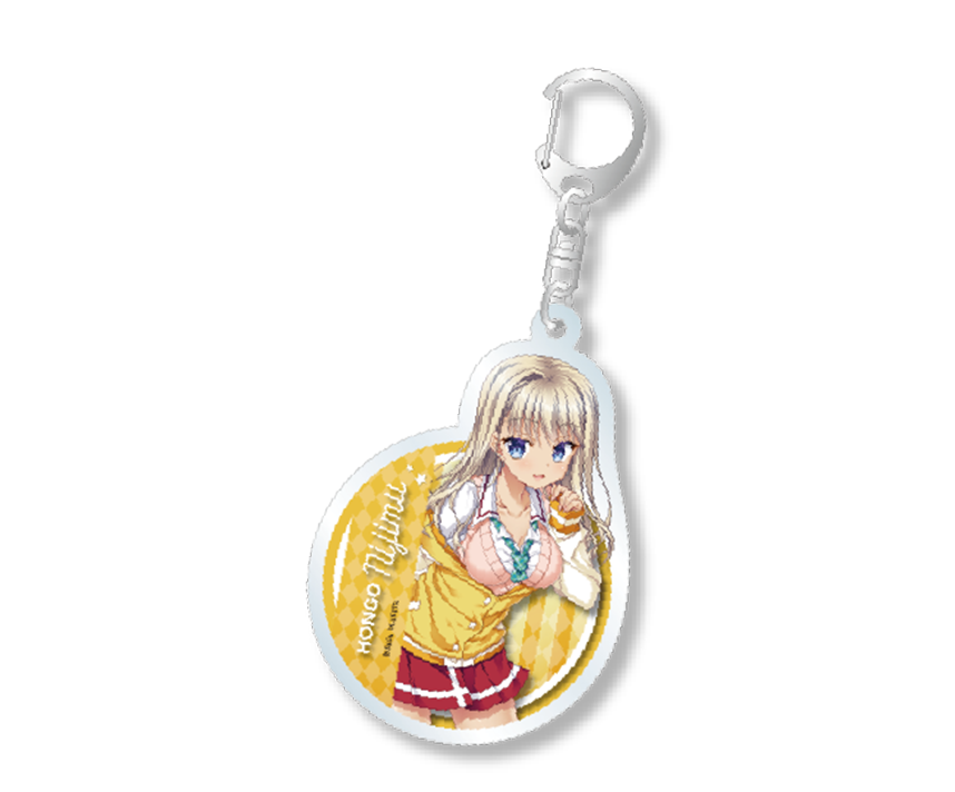 コラボカフェ限定 AMBITIOUS MISSION アクリルキーホルダー　「本郷虹夢」