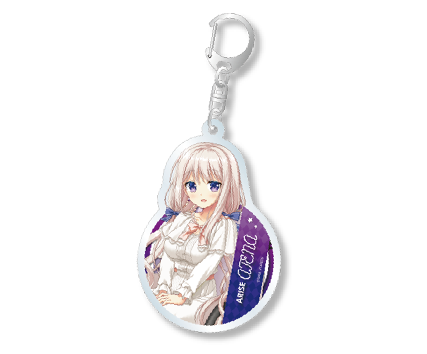 コラボカフェ限定 AMBITIOUS MISSION アクリルキーホルダー　「有瀬あてな」
