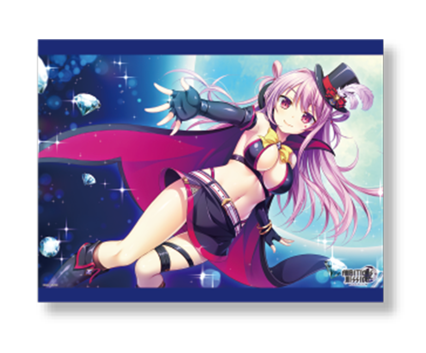 コラボカフェ限定AMBITIOUS MISSION シチューエーションB2タペストリー　「有瀬かぐやB」
