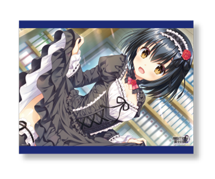 コラボカフェ限定AMBITIOUS MISSION シチューエーションB2タペストリー　「石川弥栄C」