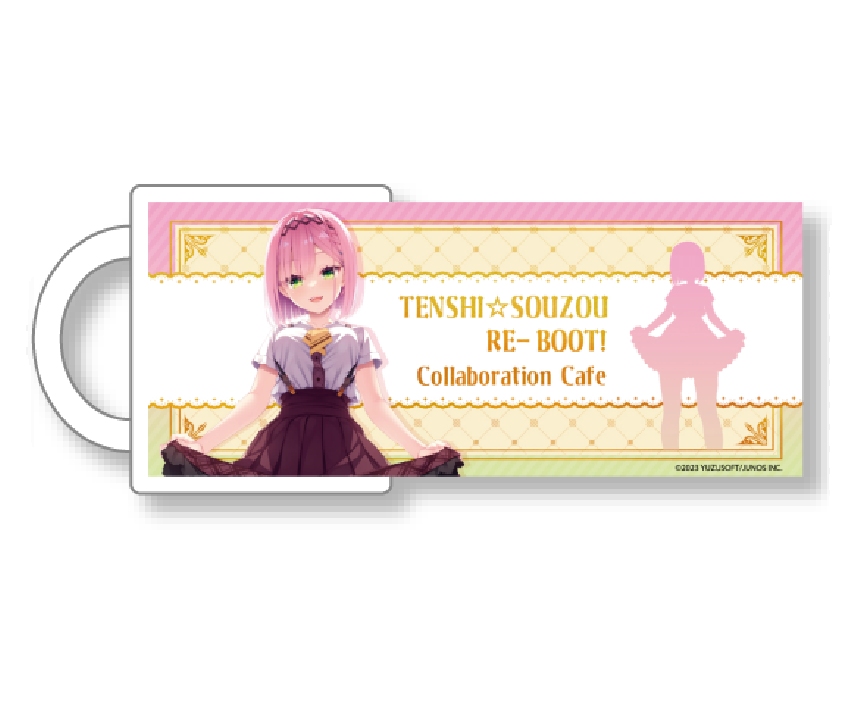 天使☆騒々コラボカフェ限定　マグカップ：天音