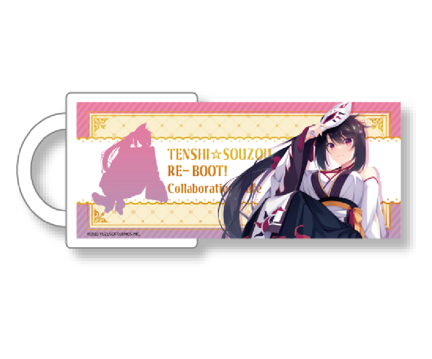 天使☆騒々コラボカフェ限定　マグカップ：かぐ耶