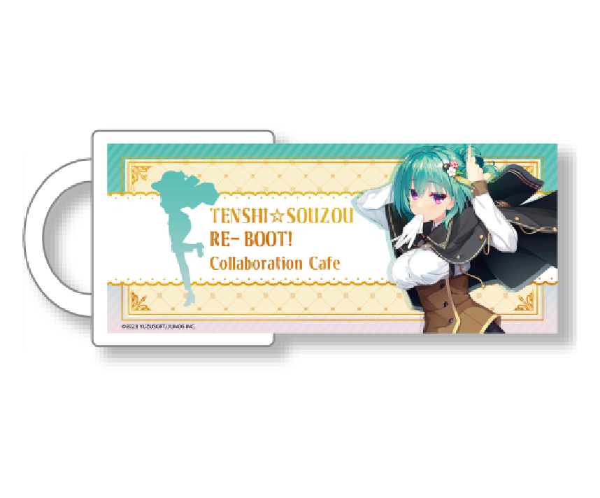 天使☆騒々コラボカフェ限定　マグカップ：オリエ