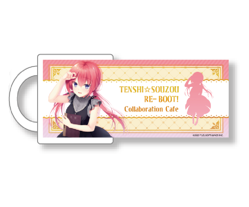 天使☆騒々コラボカフェ限定　マグカップ：風実花