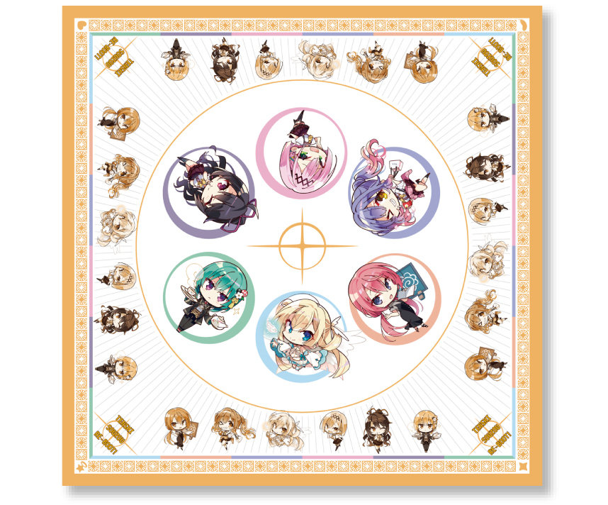 天使☆騒々コラボカフェ限定　テーブルクロス